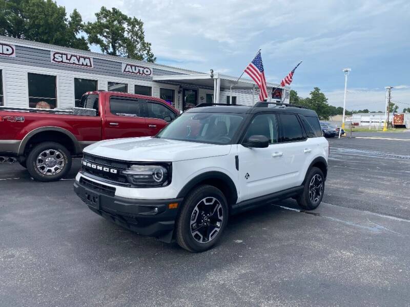 2021 Ford Bronco Sport for sale at Grand Slam Auto Sales in Jacksonville NC