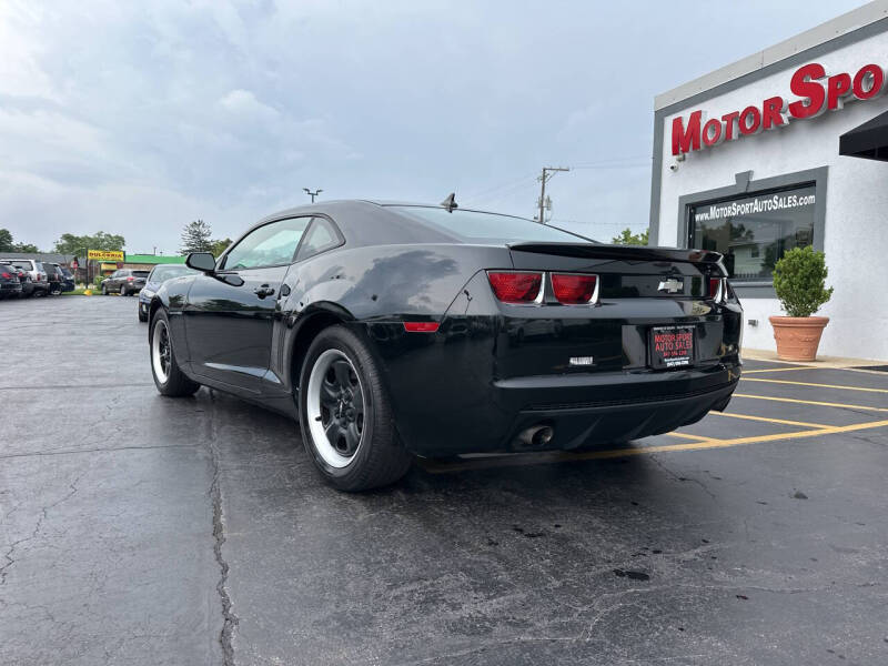 2012 Chevrolet Camaro LS