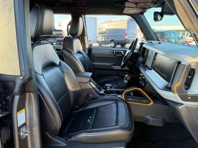 2022 Ford Bronco Badlands Advanced