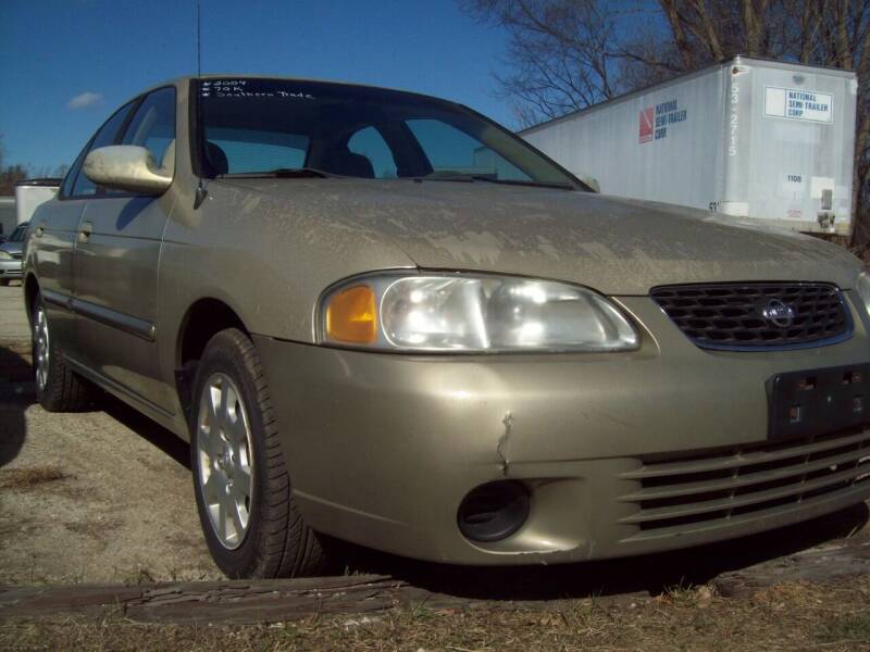 2002 Nissan Sentra for sale at Frank Coffey in Milford NH