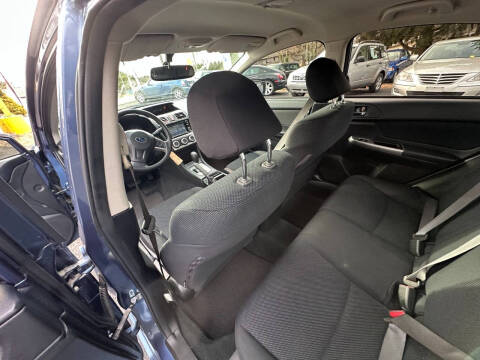 2016 Subaru Impreza 2.0i Premium