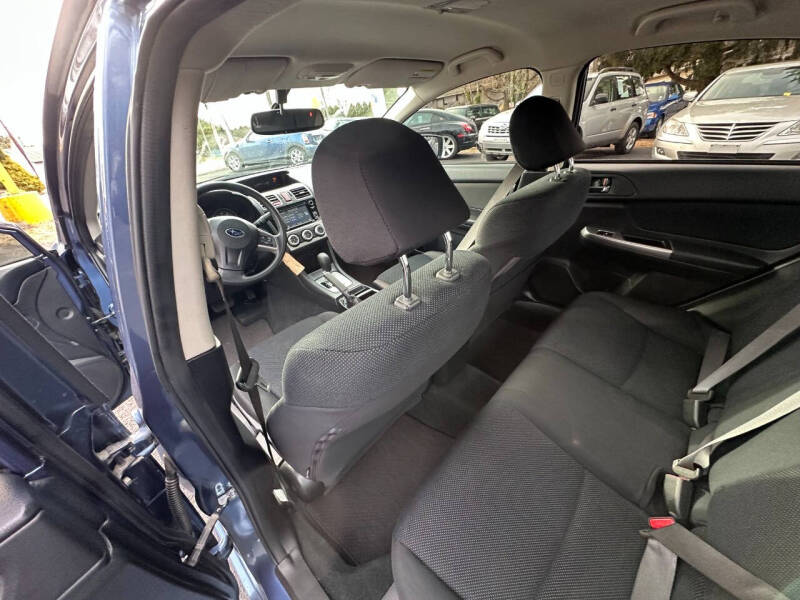 2016 Subaru Impreza 2.0i Premium