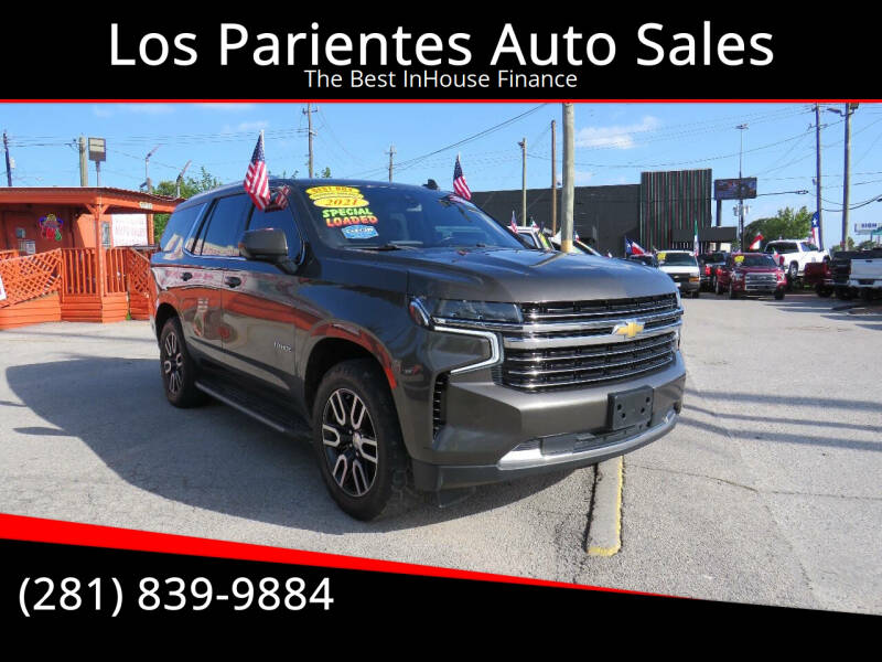 2021 Chevrolet Tahoe LT