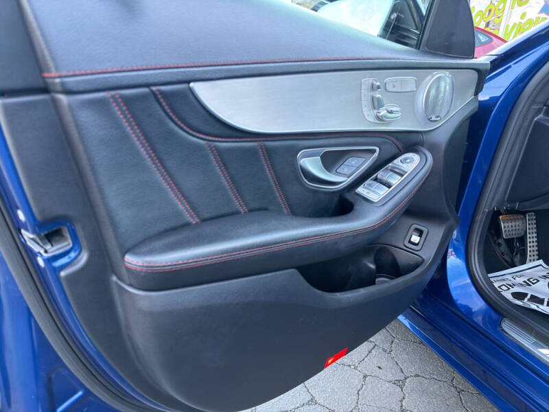 2018 Mercedes-Benz C-Class AMG C 43