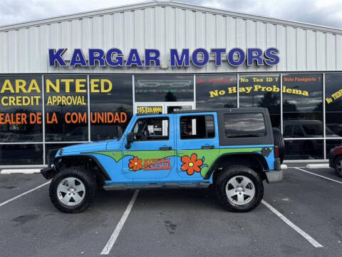 2012 Jeep Wrangler Unlimited