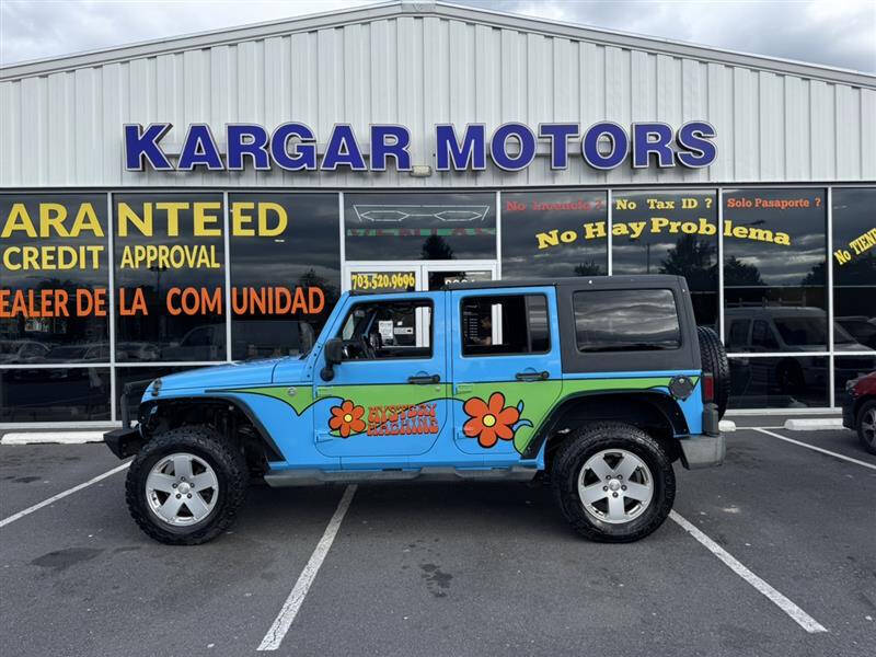 2012 Jeep Wrangler Unlimited