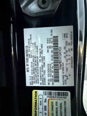 2015 Ford Mustang GT Premium