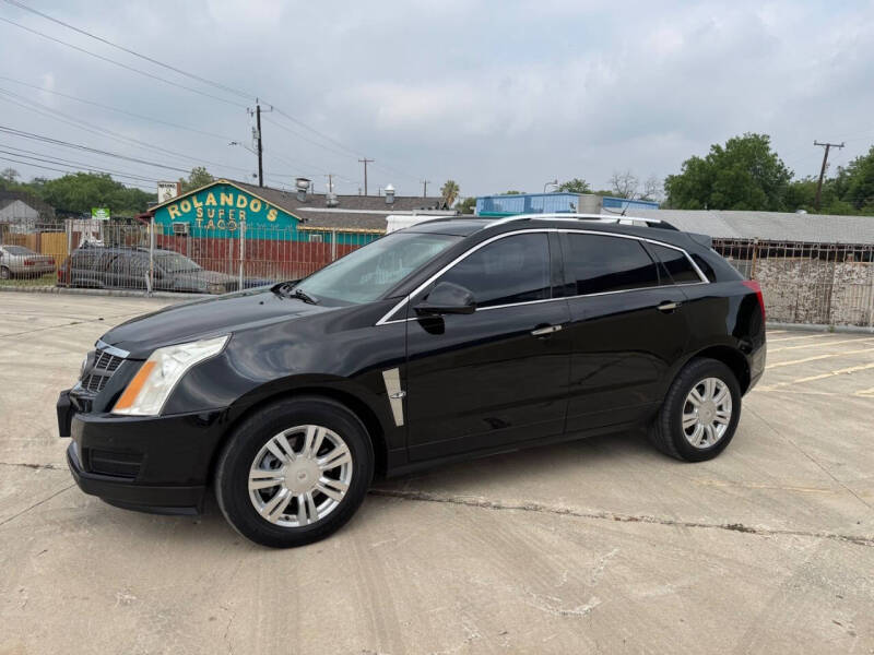 2012 Cadillac SRX Luxury Collection