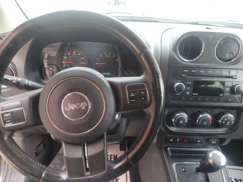 2012 Jeep Compass Latitude