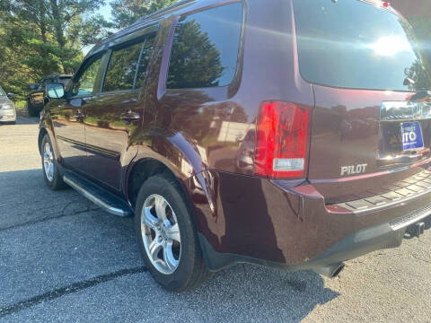 2014 Honda Pilot EX-L