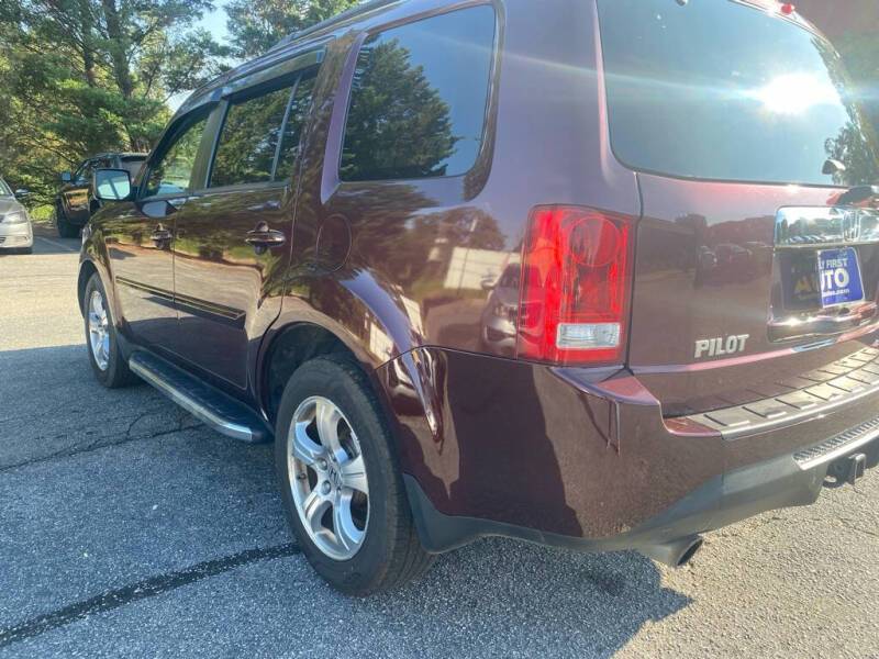 2014 Honda Pilot EX-L