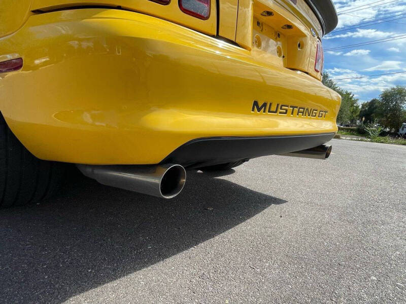 1998 Ford Mustang GT