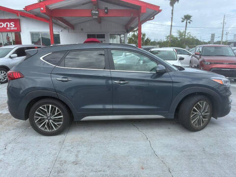 2021 Hyundai Tucson SEL