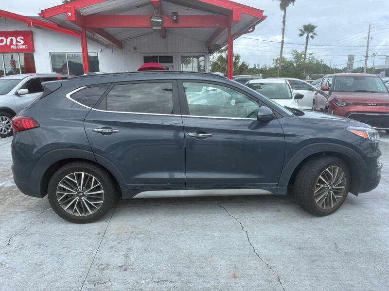 2021 Hyundai Tucson SEL