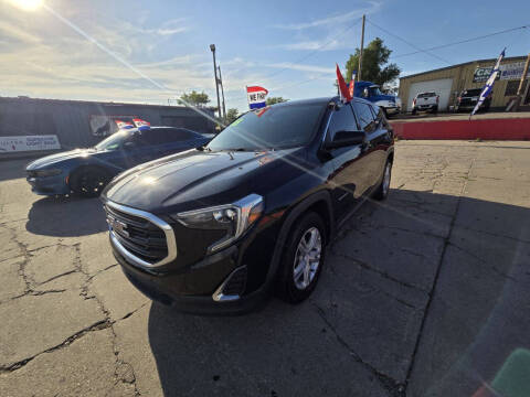 2018 GMC Terrain SLE