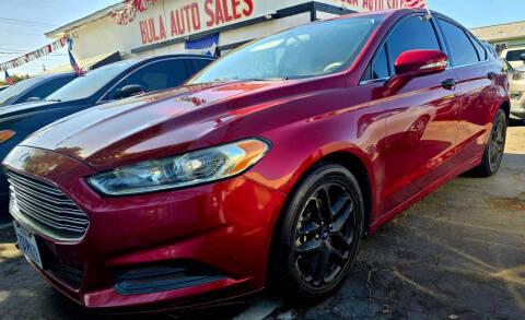 2013 Ford Fusion SE