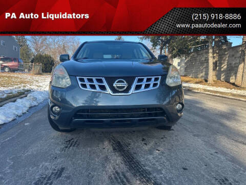 2013 Nissan Rogue S