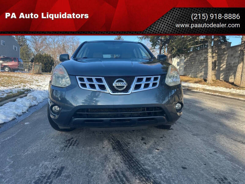 2013 Nissan Rogue S