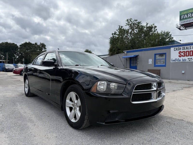 2013 Dodge Charger SE's photo