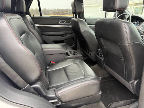 2017 Ford Explorer Sport