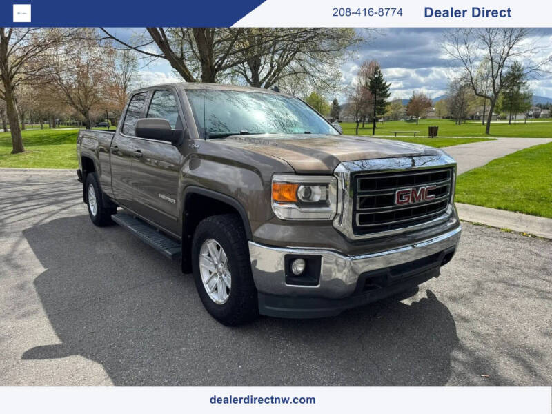 2014 GMC Sierra 1500 SLE
