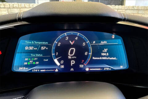 2025 Chevrolet Corvette Stingray