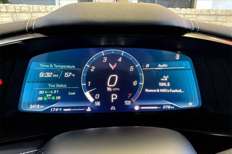 2025 Chevrolet Corvette Stingray