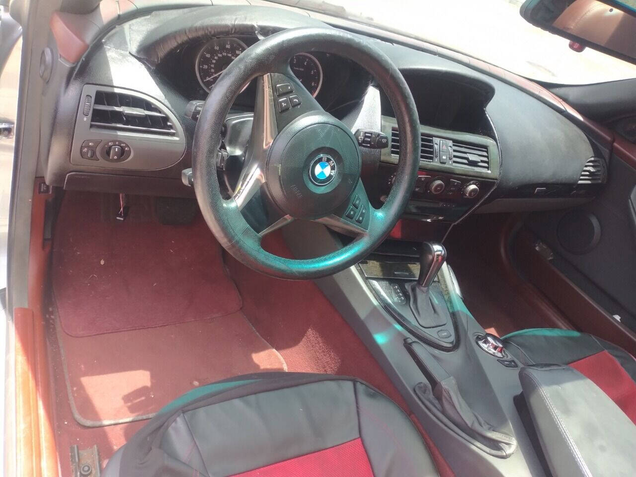 2004 BMW 645i Coupe - $4,950