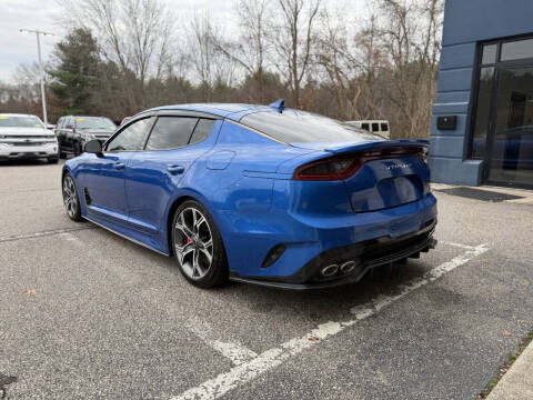 2018 Kia Stinger GT2