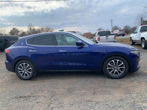 2017 Maserati Levante