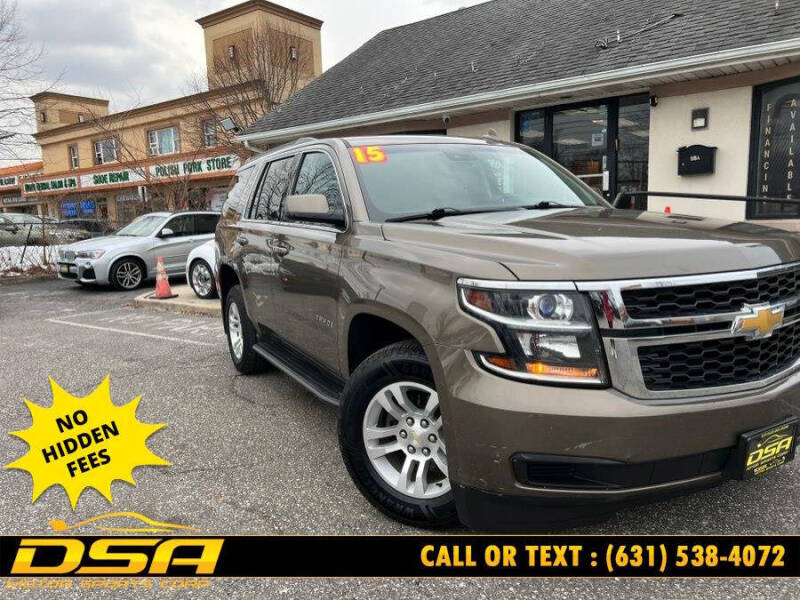 2015 Chevrolet Tahoe LT