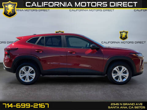 2024 Chevrolet Trax LS