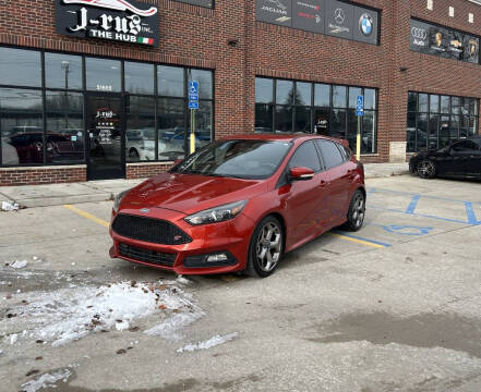 2018 Ford Focus ST