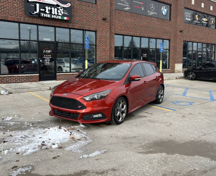 2018 Ford Focus ST