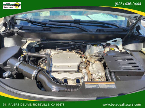 2010 Cadillac SRX Turbo Premium Collection