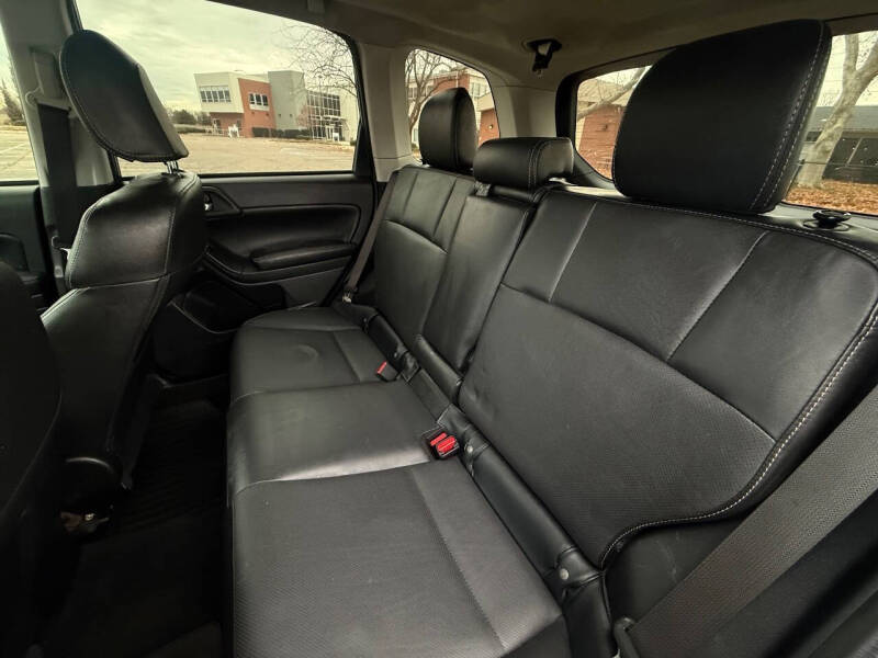 2015 Subaru Forester 2.0XT Touring