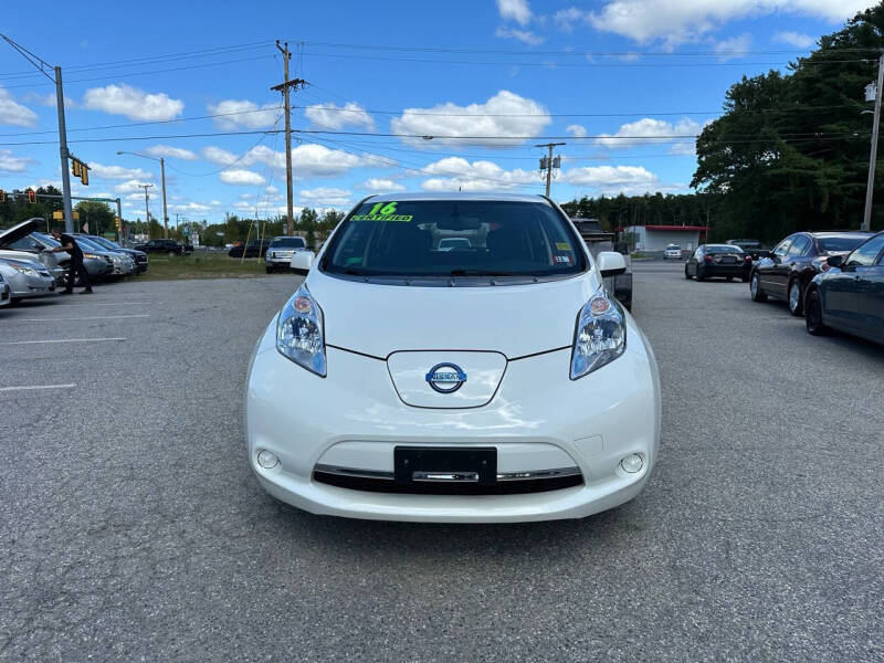 2016 Nissan LEAF SV photo 4