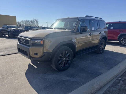 2025 Toyota Land Cruiser for sale at Quality Toyota - NEW in Independence MO