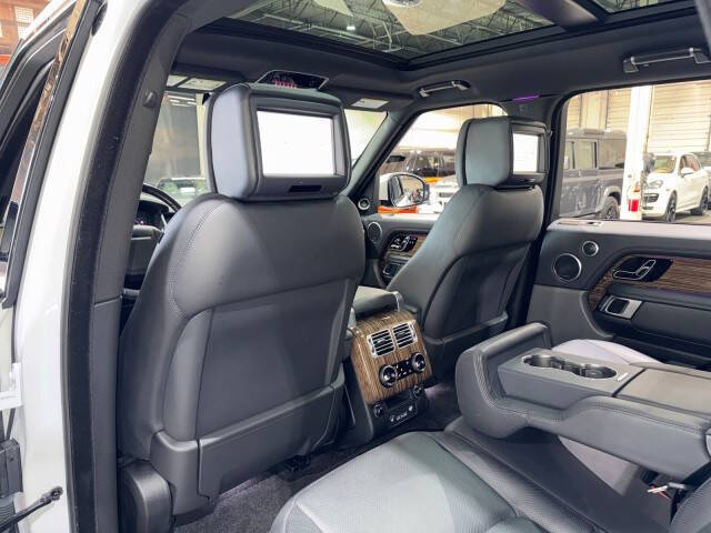 2019 Land Rover Range Rover Supercharged