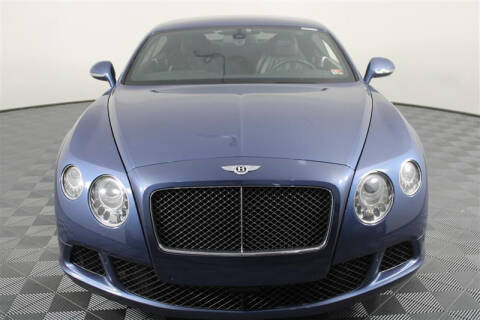 2013 Bentley Continental GT Speed