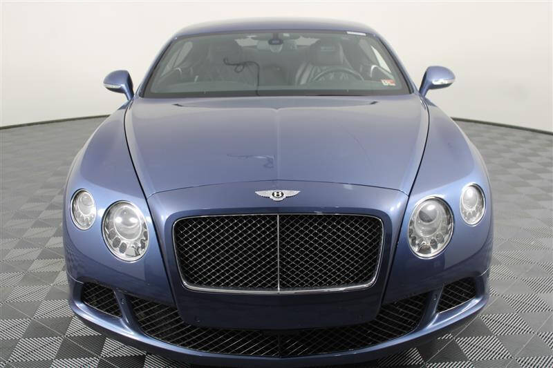 2013 Bentley Continental GT Speed