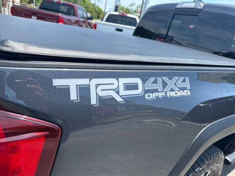 2018 Toyota Tacoma