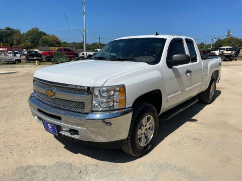 2013 Chevrolet Silverado 1500 for sale at Circle B Sales in Pittsburg TX