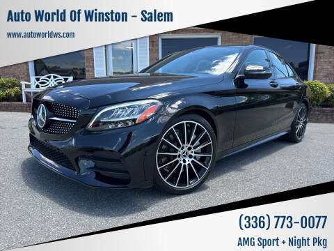 2019 Mercedes-Benz C-Class C 300