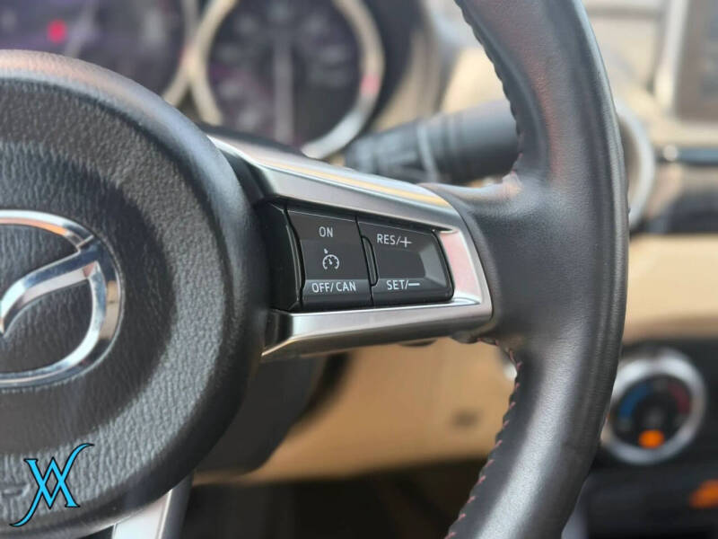 2017 Mazda MX-5 Miata Grand Touring