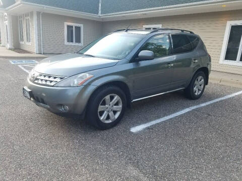 2007 Nissan Murano for sale at Capital Fleet  & Remarketing  Auto Finance in Columbia Heights MN