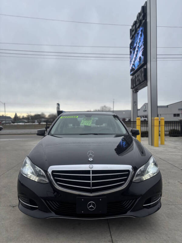 2015 Mercedes-Benz E-Class E 350 4MATIC