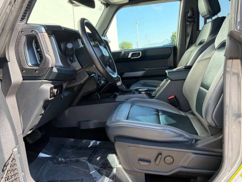 2023 Ford Bronco Outer Banks
