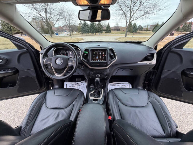 2015 Jeep Cherokee Limited