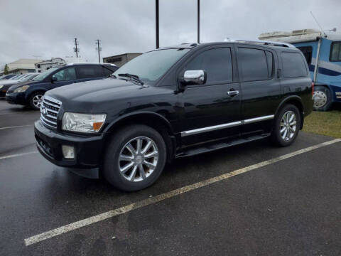 2009 Infiniti QX56
